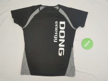 koszulka z a: T-shirt sportowy dla mężczyzn, rozmiar L — 3
