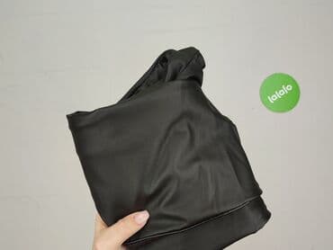 legginsy push up marszczone: Legginsy Ze skóry ekologicznej damskie, rozmiar S — 4