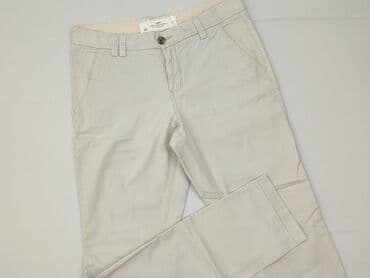 lidl spodnie chino: H&M L.O.G.G., Spodnie materiałowe damskie, M — 1