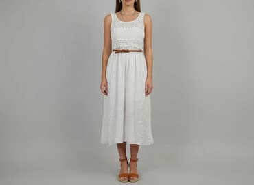 monnari sukienki boho: Sukienka damska, rozmiar M — 6