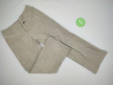 spodnie kitty: Spodnie materiałowe damskie, rozmiar 3XL — 2