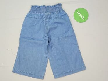 biale rajstopy niemowlece: Jeans, Coccodrillo, 3-4 years, 104, condition - Very good — 3
