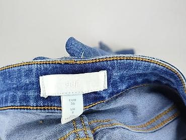 dungarees: H&M, Jeansy damskie, rozmiar S — 4
