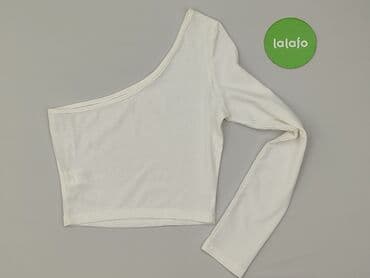 bluzki bez jednego rękawa: Shein, Top damski, rozmiar M — 3