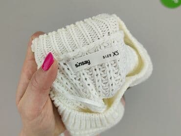czy akryl jest dobry na sweter: Sinsay, Sweter damski, rozmiar XS — 4