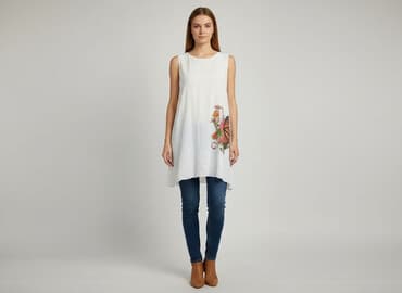 koszula tunika damska: Tunika damska, rozmiar M — 5