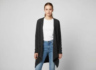 dluga bluzka do legginsow: Women`s knitwear, size XS — 1