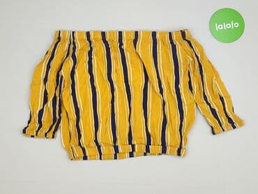 bluza z czerwonym napisem: Sinsay, Bluzka damska, rozmiar XS — 3