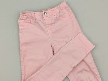 Jeans, DenimCo, 9 years, 128/134, condition - Very good