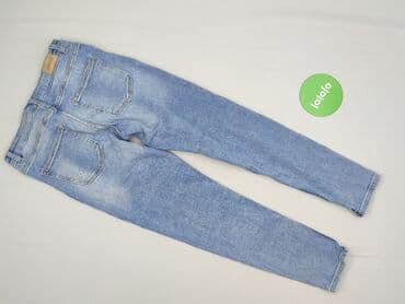 kurtka skórzana z futerkiem reserved: Spodnie jeansowe, Zara, 12 lat, 152, stan - Bardzo dobry — 3