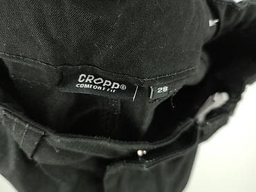 cropp cargo: Męskie spodnie cargo Cropp Comfort Fit - Kolor: czarny - Krój — 4