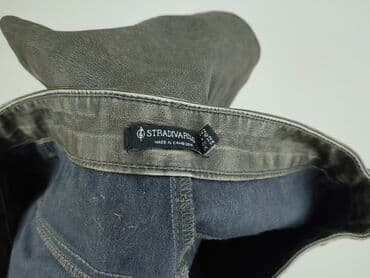 jeans straight: Szorty damskie, rozmiar XL — 4
