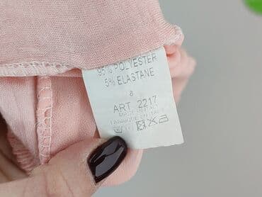 plisowane bluzki: Bluzka damska, rozmiar S — 4