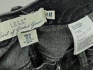 smog basic regular fit: H&M L.O.G.G., Szorty dla mężczyzn, rozmiar M — 4