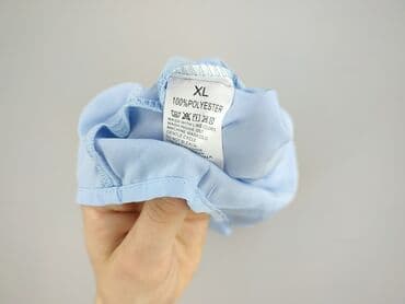 sweter piórkowy na drutach: Tunika damska, rozmiar XL — 4