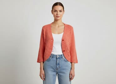 sweter open shoulder: Women`s knitwear, size S — 5