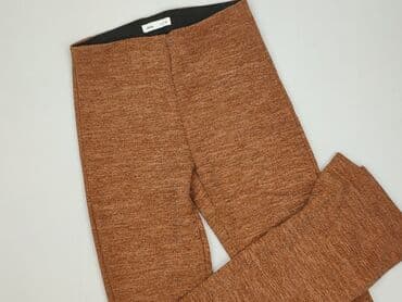 legginsy woskowane z wysokim stanem: Sinsay, Leggings Elegant for women, size M (EU 38) — 1