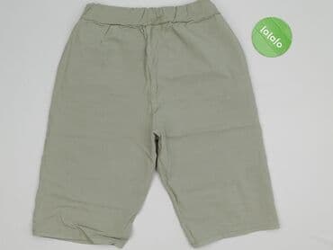 krótkie spodenki z szerokimi nogawkami: Szorty damskie, rozmiar M — 4