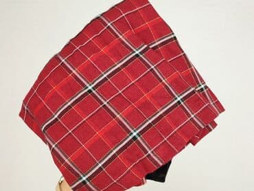 czerwone spódnice w kratkę: Spódnica damska, rozmiar S — 5