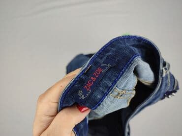 jeansy z diamencikami zara: Zac & Zoe, Jeansy damskie, rozmiar M — 4