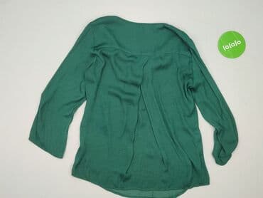 koszula zielone paski: Stradivarius, Bluzka damska, S — 3