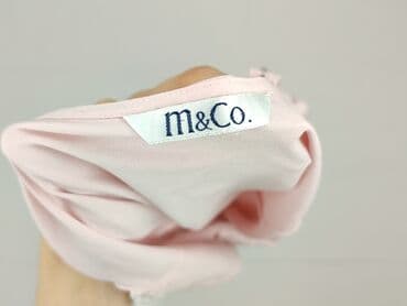 t shirty damskie z cekinami allegro: M&Co, Топ жіночий, розмір L — 4