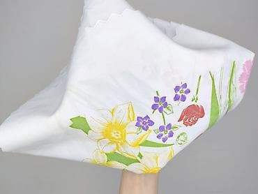 naczynia prl olx: Obrus 110 x 160, kolor - Biały, stan - Idealny — 4
