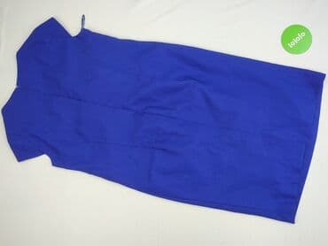 sukienka w kolorze kobaltowym: Sukienka damska, rozmiar M — 4