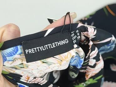 mohito sukienka w kwiaty dluga: PrettyLittleThing, Sukienka damska, rozmiar M — 4