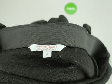 ccc sandały czarne na obcasie: Clockhouse, Sukienka damska, rozmiar S — 4