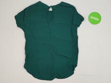 bluzki pod marynarkę plus size: H&M Basic, Bluzka damska, M — 3