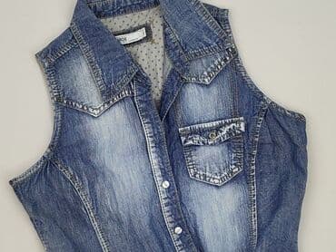 ubrania dżinsowe damskie: Garcia, Kamizelka damska, rozmiar S — 1