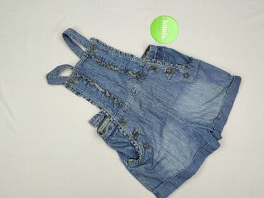 ogrodniczki jeansowe damskie krótkie: Denim Co, Ogrodniczki damskie, rozmiar M — 2