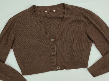 długi kardigan: Kardigan damski, rozmiar XL — 1