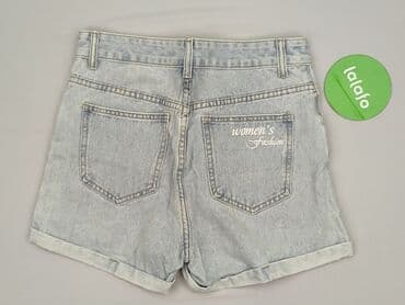 krótkie spodenki z wysokim stanem sklep: Szorty damskie, rozmiar S — 3