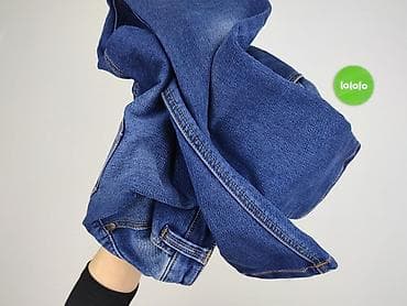 spodnie fox 180: Spodnie jeansowe, Next, 10 lat, 140, stan - Bardzo dobry — 4