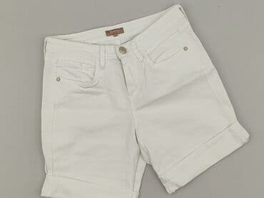 białe krótkie spodenki: Szorty damskie, rozmiar S — 2