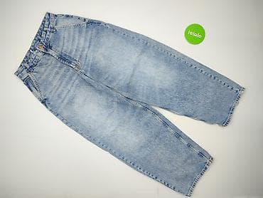 jeansy bugjo: Bershka, Jeansy damskie, rozmiar S — 2