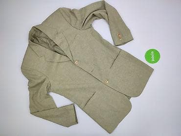second hand outlet: Męska marynarka APOR w kolorze jasnej oliwki/szałwii, idealna na — 2