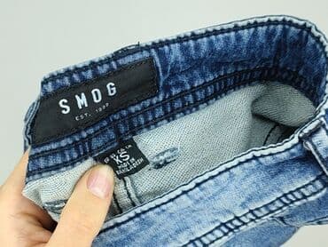 spodenki smyk: SMOG, Szorty dla mężczyzn, rozmiar XS — 4