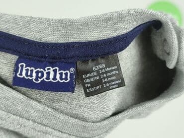 lindex bluza: Sweatshirt, Lupilu, 3-6 months, condition - Very good — 4