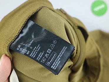 hm wide leg: H&M, Spodnie materiałowe damskie, rozmiar L — 5