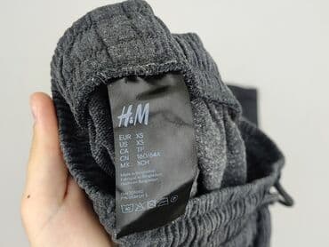 hm joggery damskie: H&M, Spodnie dresowe damskie, rozmiar XS — 4