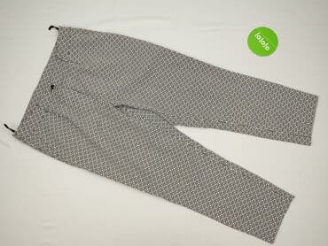 spodnie dunakeszi: Spodnie materiałowe damskie, rozmiar L — 2