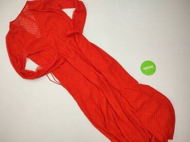 czerwona obcisła sukienka h m: H&M, Sukienka damska, rozmiar M — 3