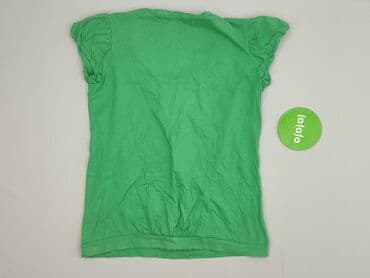 zielone t shirty zara: T-shirt damski, rozmiar S — 4