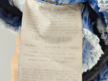 spodnie jeans bershka: Bershka, Szorty damskie, rozmiar S — 5