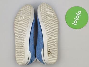 sandalki czarne ccc: Trampki damskie, rozmiar 38 — 3