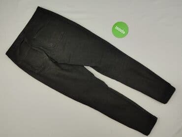 biale szerokie jeansy: Beloved, Jeansy damskie, rozmiar M — 3