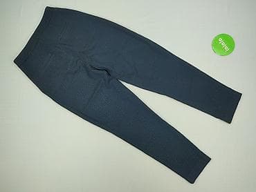 jeansy 44: Spodnie materiałowe damskie, rozmiar XS — 3